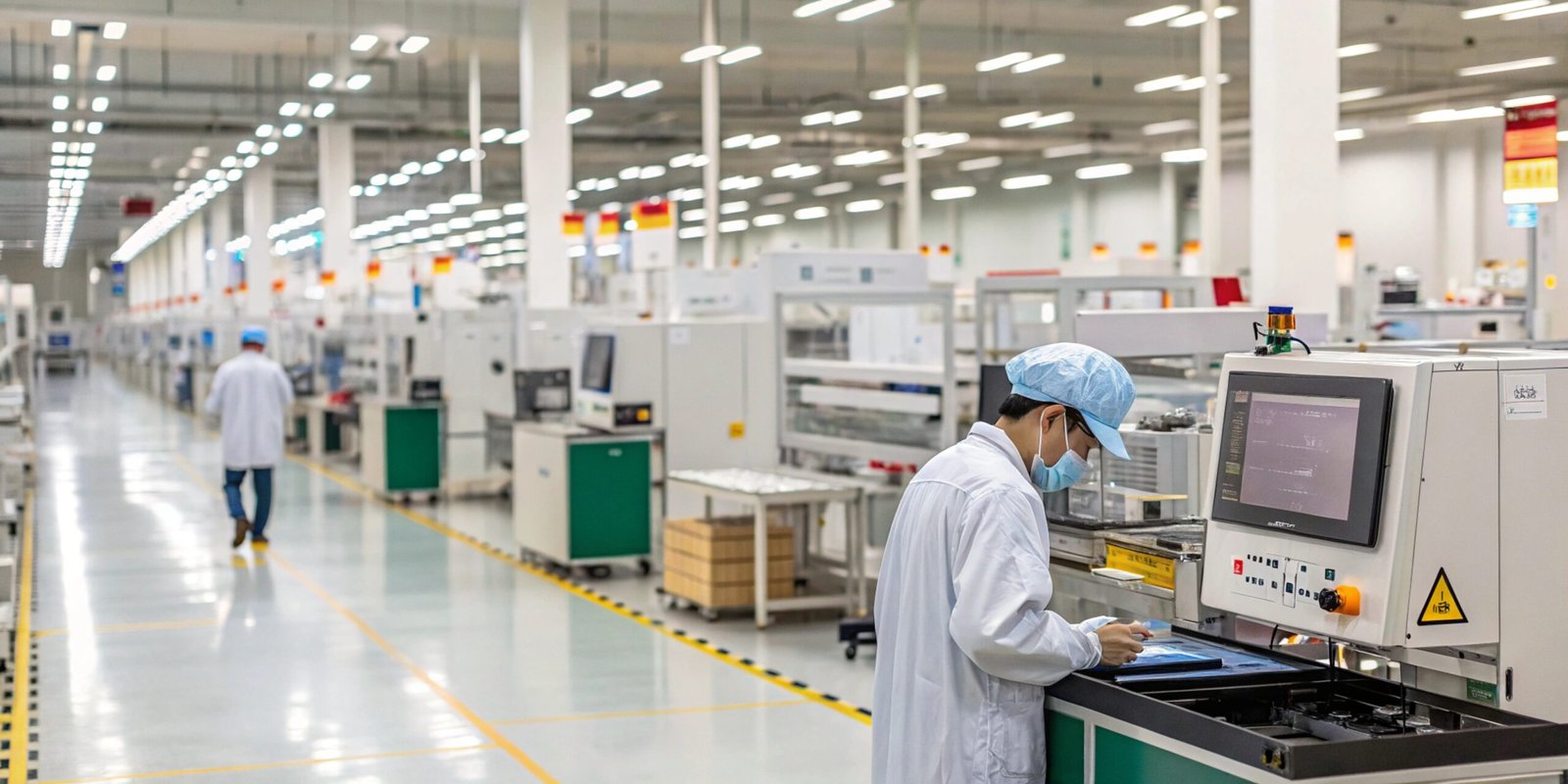 A Trusted European Supplier: Over 10 Years of Expertise in Comprehensive Touch Solutions, Custom Processing for Electronic Glass, Industrial, and 3C Products, Powering Innovations in Electronic Communications, Industrial Control, Medical Devices, and More.