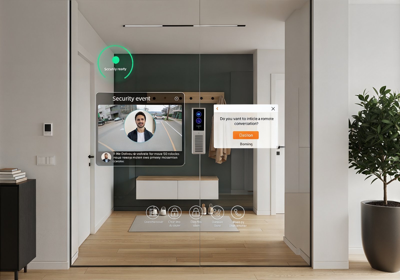 Transparent Glass Projection Touch Display Assembly Supplied by SRE