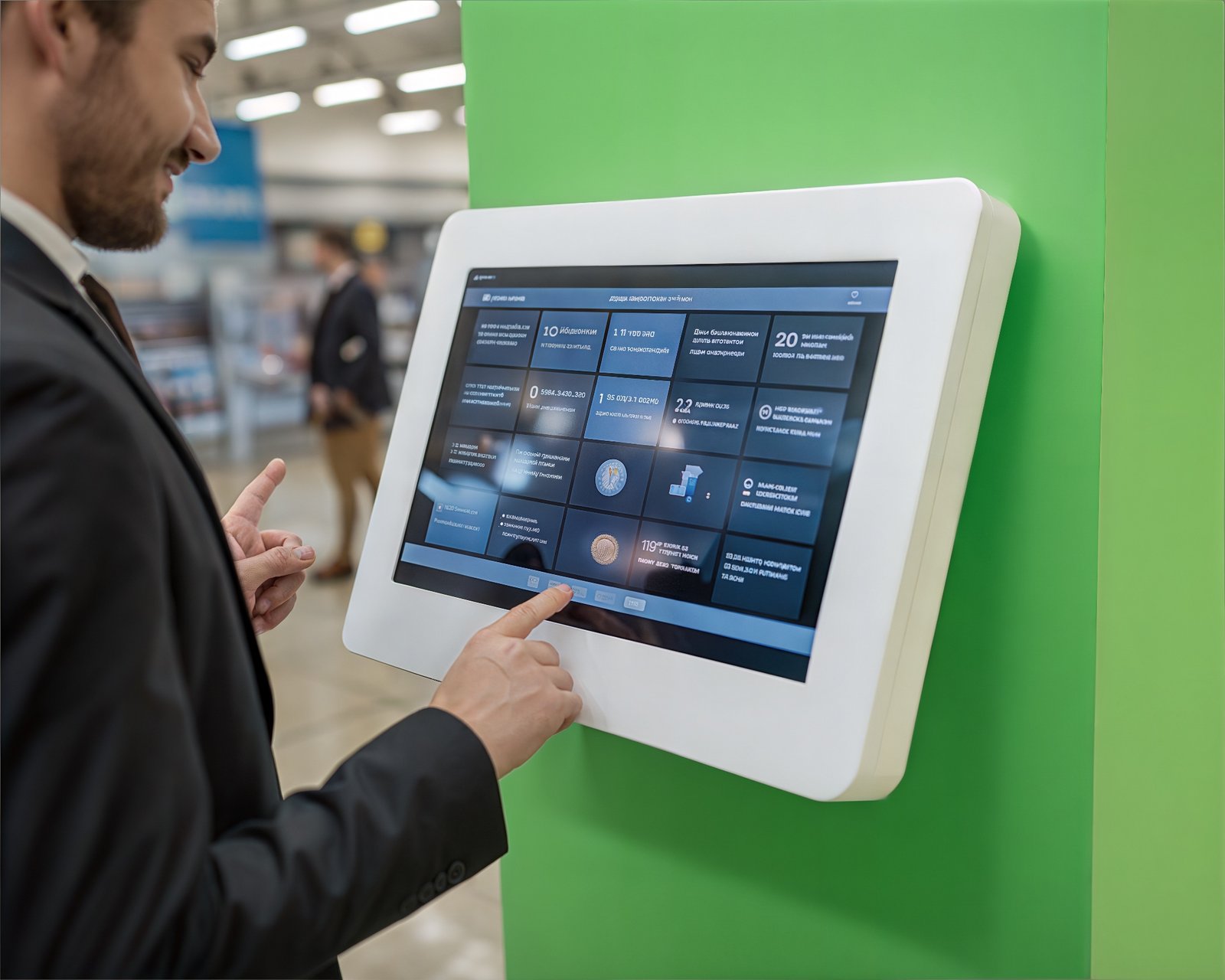 Glass & Touch Displays in Intercom Systems